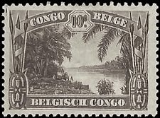 BELGIAN CONGO   #139 MH (4)