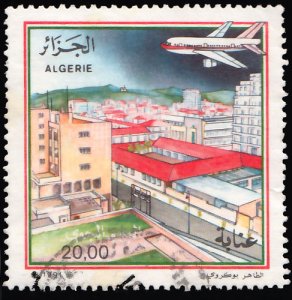 Algeria Scott C21 Used.