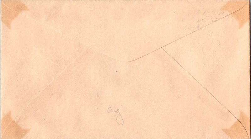 1935 British Guiana SS La Perla United Fruit Company UFC Cover To USA Boston MA