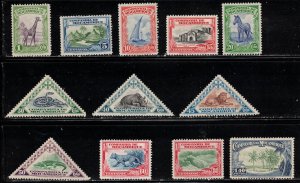 MOZAMBIQUE COMPANY Scott # 175//89 MH - Short Set