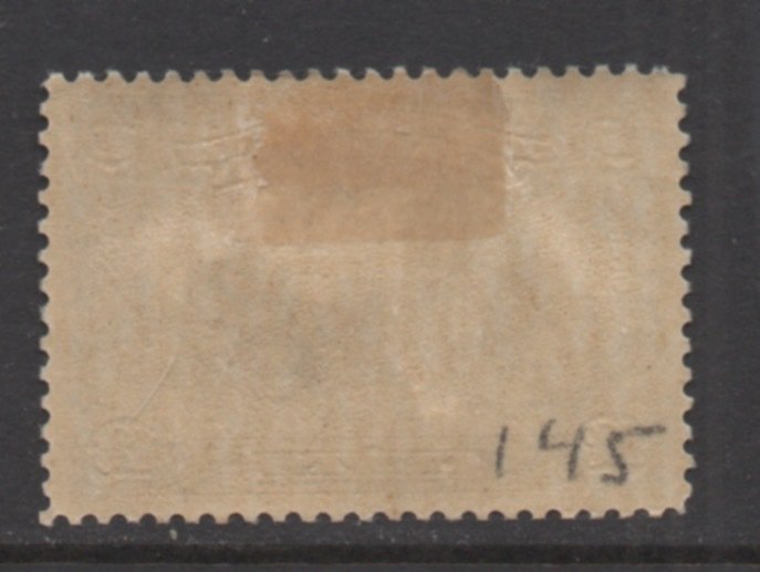 Scott#   145   unused  OG  hinged  single