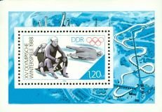 Germany Olympics Lot 5 , 1 souvenir sheet