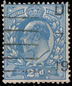 Great Britain #131 King Edward VII; Used