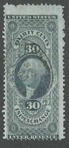 United States  Scott R52 Used