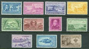 1950 U.S. YEARSET -  COMPLETE - MINT