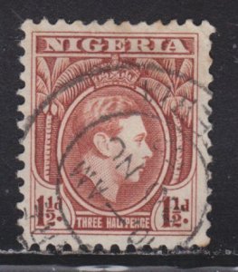 Nigeria 55A King George VI 1950