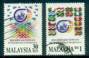 Malaysia 1997 Group of 15 Summit FU