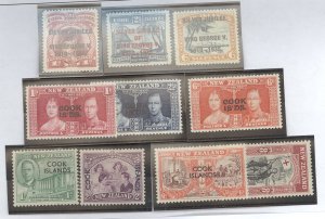 Cook Islands #98/130 Unused Single (Complete Set)