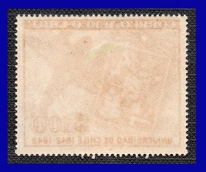 1942 - Chile - Scott nº C 89 - MLH - Lujo - CH- 100