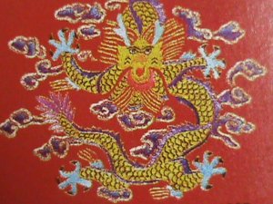 ​HONG KONG- STAMP-1988-SC#515-8 YEAR OF THE LOVELY DRAGON MNH SET VERY FINE