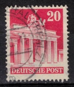 Germany - Allied Occupation - American Zone - Scott 646a