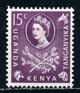 Kenya Uganda & Tanganyika #122 Single MNH