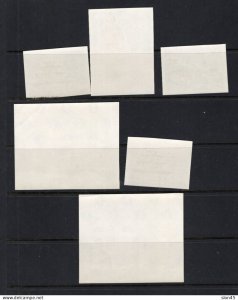 Bhutan 1965 Mi 58-63 Imperf New York Expo 64 MNH 17439