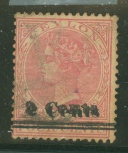 Ceylon #148c Unused