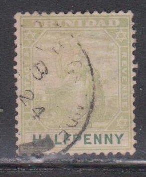 TRINIDAD Scott # 92 Used