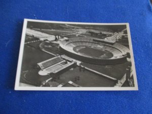 WWII ERA GERMANY PROPAGANDA POST CARD W/SPECIAL PM,OLYMPIC STADIUM