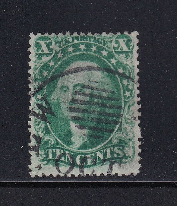 32 F-VF used neat cancel nice color scv $ 190 ! see pic ! 