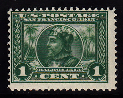 United States #397 MNH