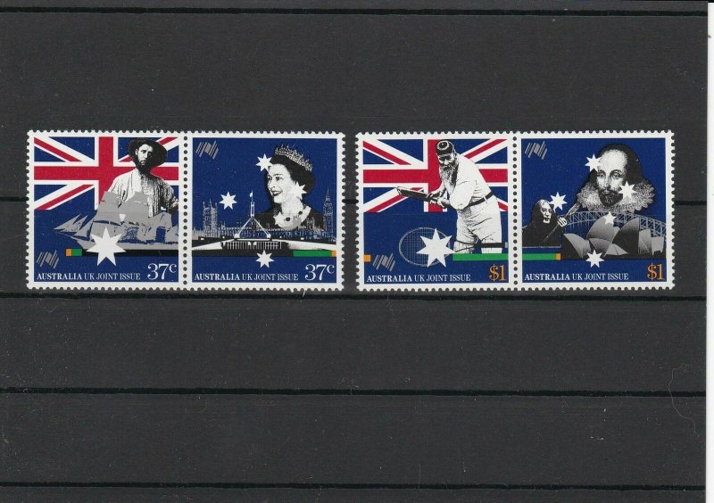 Australia Mint Never Hinged Stamps Cricket, shakespeare etc ref R 16357