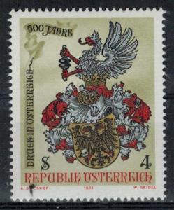 Austria - Scott 1207 MNH