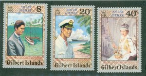 Gilbert Islands 293-5 MNH BIN $0.75