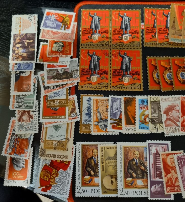 USSR and more lenin Stamps ussr 1960s' and more. #413