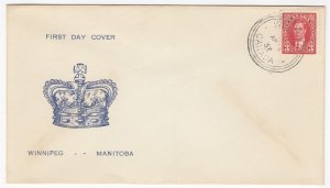 CANADA #233 FIRST DAY COVER