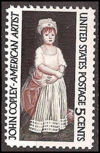 # 1273 MINT NEVER HINGED JOHN COPLEY