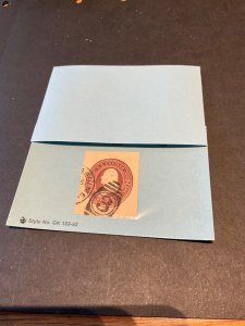 Stamps US Scott #U289 used