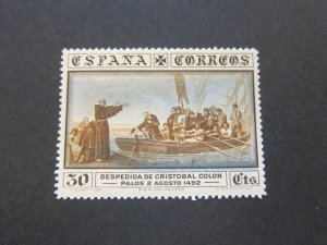 Spain 1930 Sc 427 MH