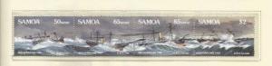 SAMOA SCOTT 755 MNH 