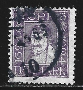 Denmark #169   used