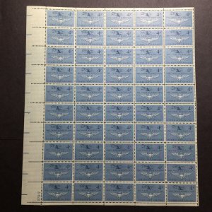 US, 1185, NAVAL AVIATION, FULL SHEET, MINT NH, VINTAGE COLLECTION