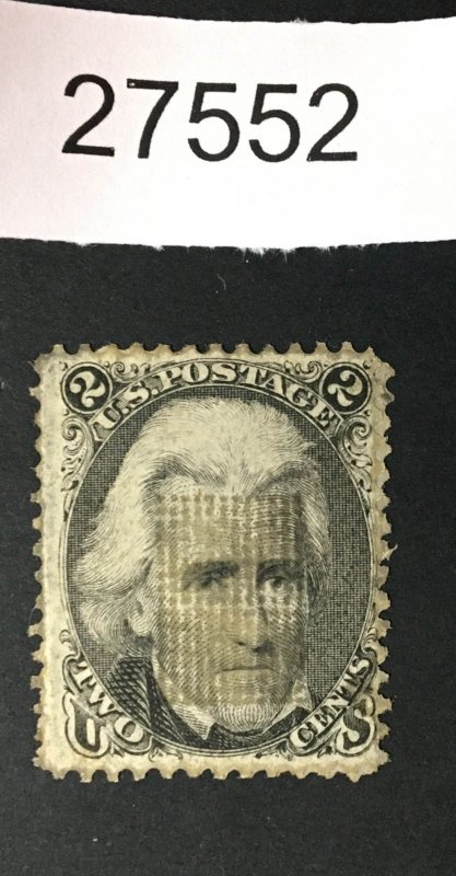 MOMEN: US STAMPS # 93 USED LOT #27552