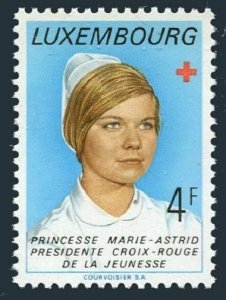 Luxembourg 540,MNH.Michel 876. Red Cross Youth Section,1974.Astrid.