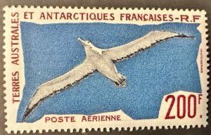 FSAT - French Southern Antarctic Territory Scott #C3 Air Mail Mint LH SCV 40.00