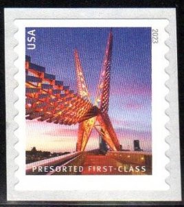 US Scott 5809 Presorted (25c) Bridges coil single MNH