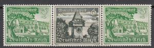 Germany - 1938 Views Se-tenant Mi# W139 - MNH  (9729)