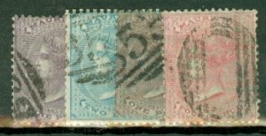 JH: Mauritius 24-6, 29 used CV $187.50