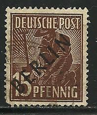 Berlin # 9N6, Used