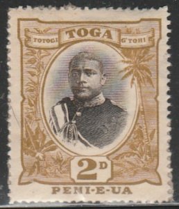 Tonga ##41a Mint Hinged Single Stamp