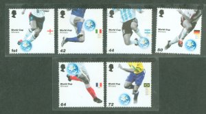 Great Britain #2372-77 Mint (NH) Single (Complete Set)