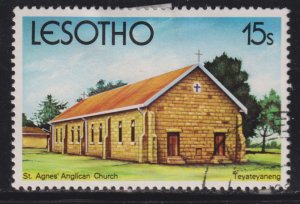 Lesotho 315 St. Agnes’ Anglican Church 1980