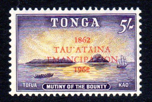 Tonga 126  F-VF MNH Single SCV $6.25