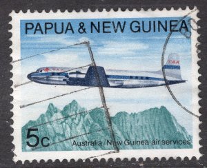 PAPUA NEW GUINEA SCOTT 305