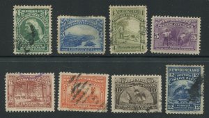 Newfoundland #61, 63-69 Used