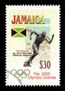 Jamaica #933 used