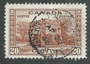 Canada Scott 243  Used