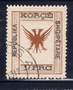 Albania 68 Used 1917 issue 