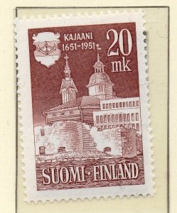 Finland 1951-52 Early Issue Fine Mint Hinged 20Mk. NW-221955